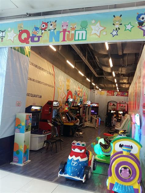quantum games in sm|Quantum Amusement Corporation .